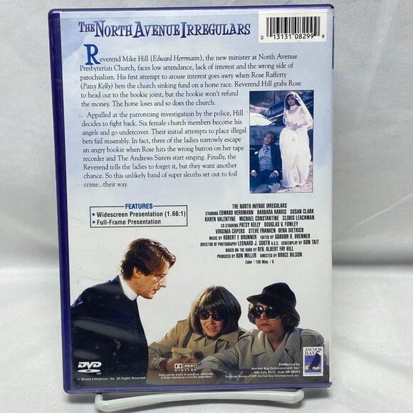 The North Avenue Irregulars (1999 DVD) Widescreen Comedy - Picture 7 of 7